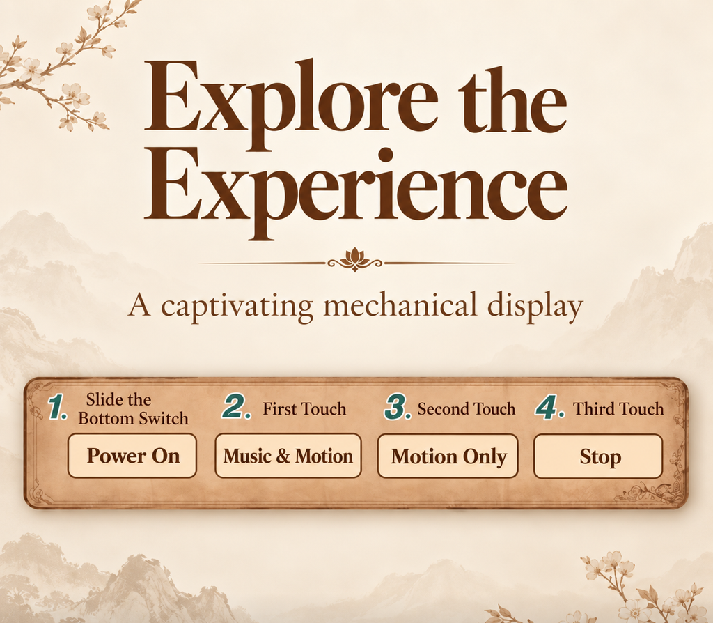 Steampunk Airship 3D Wooden Puzzle – 515-Piece Mechanical Model Kit